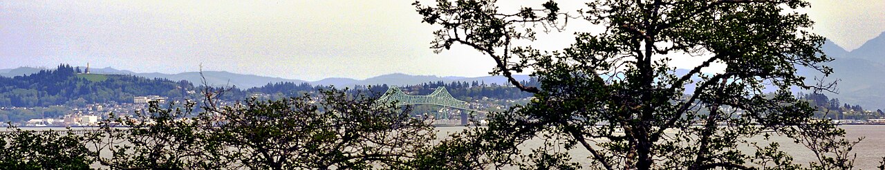 Astoria — Astoria, Oregon from Fort Columbia