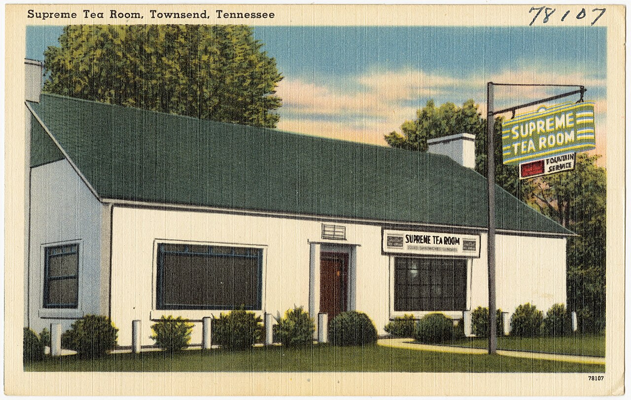 Townsend &mdash; Supreme Tea Room, Townsend, Tennessee (78107)