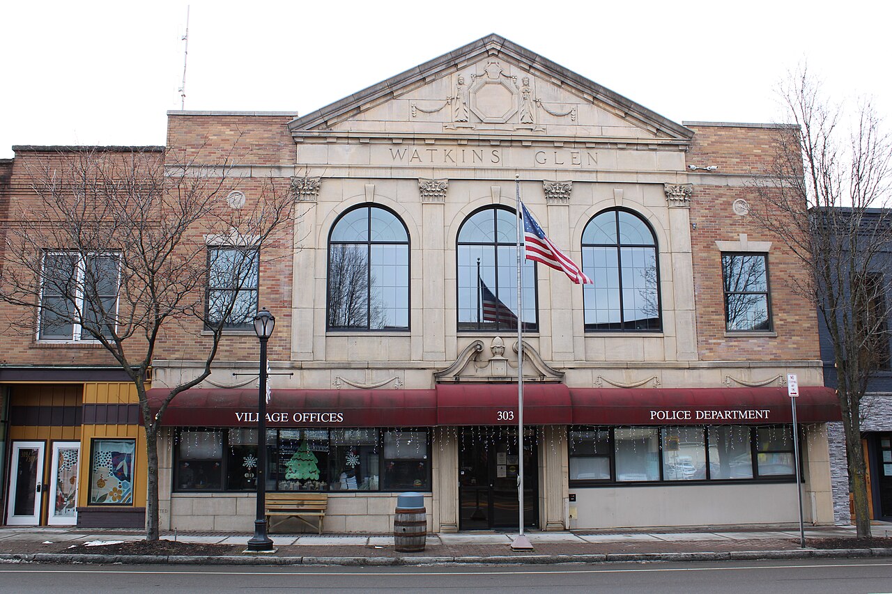 Watkins Glen &mdash; Watkins Glen Village Hall