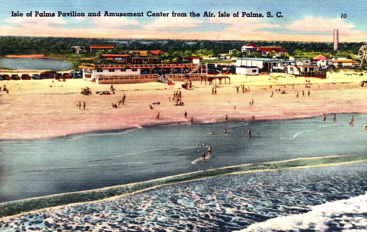 Isle of Palms — Isle of Palms - Isle of Palms Pavilion and Amusement Center