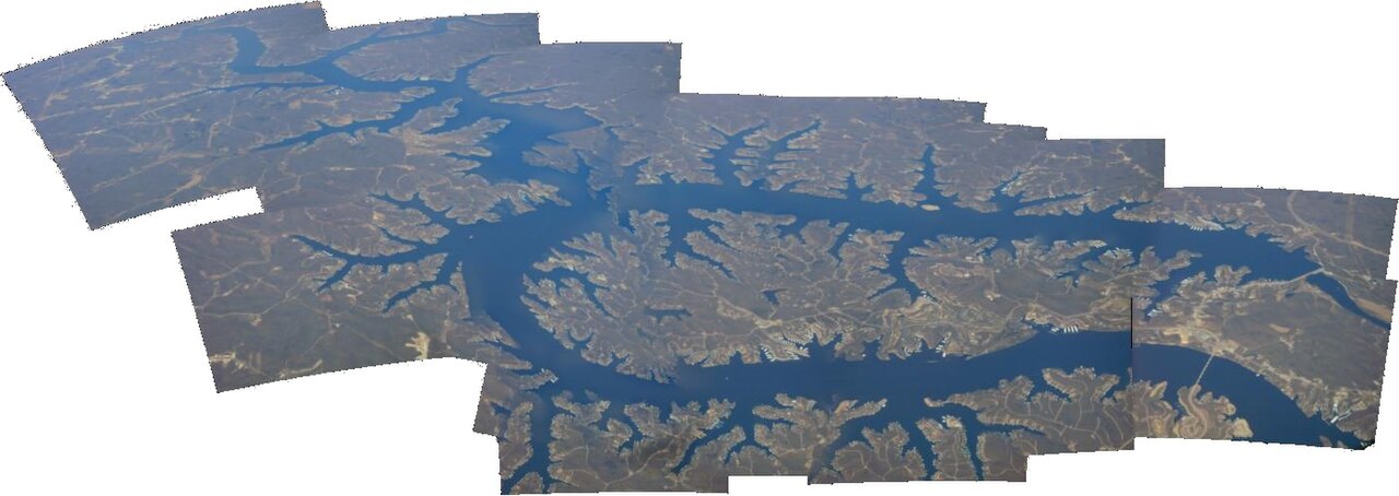 Lake of the Ozarks — Aerial panorama of Lake of the Ozarks MO-JDugger