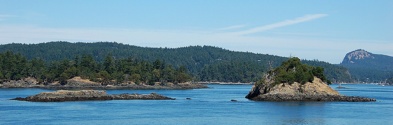 San Juan Islands — San Juan Islands, Washington State - panoramio
