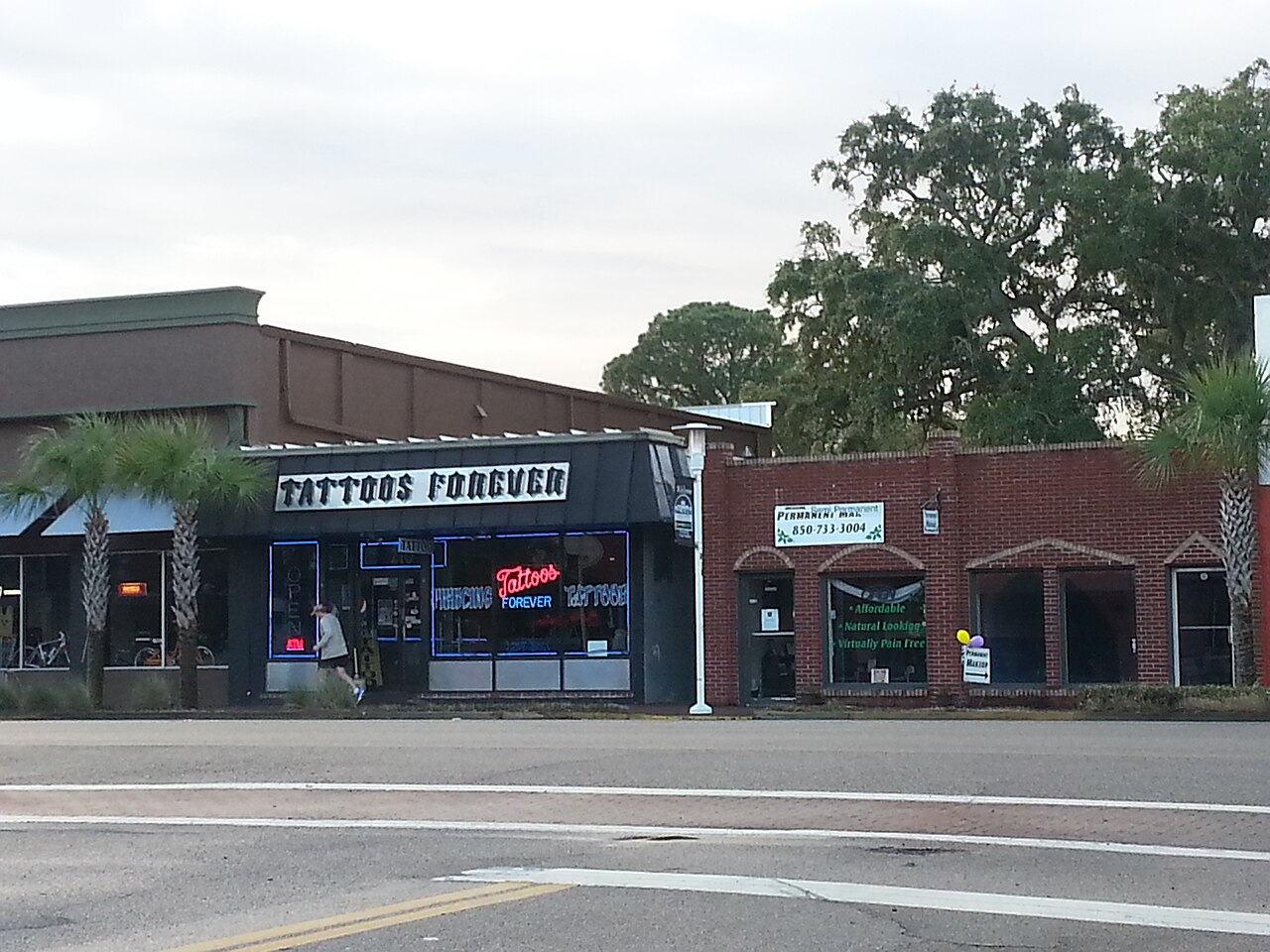 Fort Walton Beach &mdash; Sunrise Fort Walton Beach 19 January 2014 - Tattoos