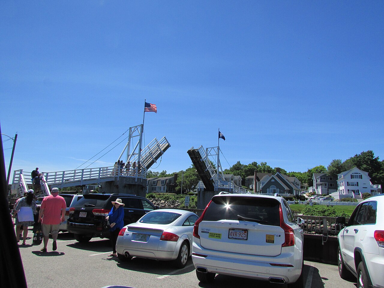 Ogunquit &mdash; Foot Bridge in Ogunquit Maine image 1