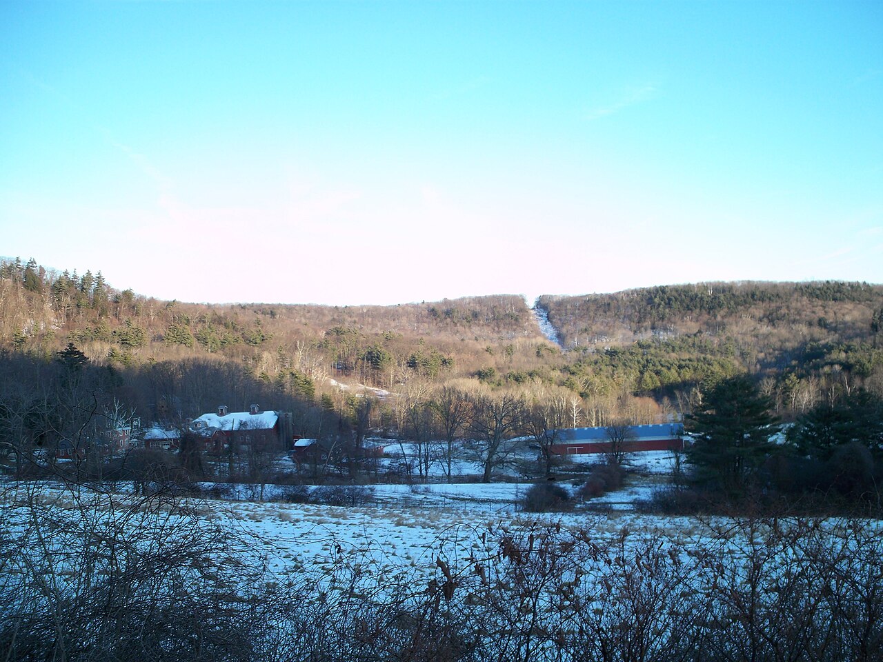 Lenox &mdash; HomeFarm Under Mountain Road Lenox Berkshire Hills Massachusetts