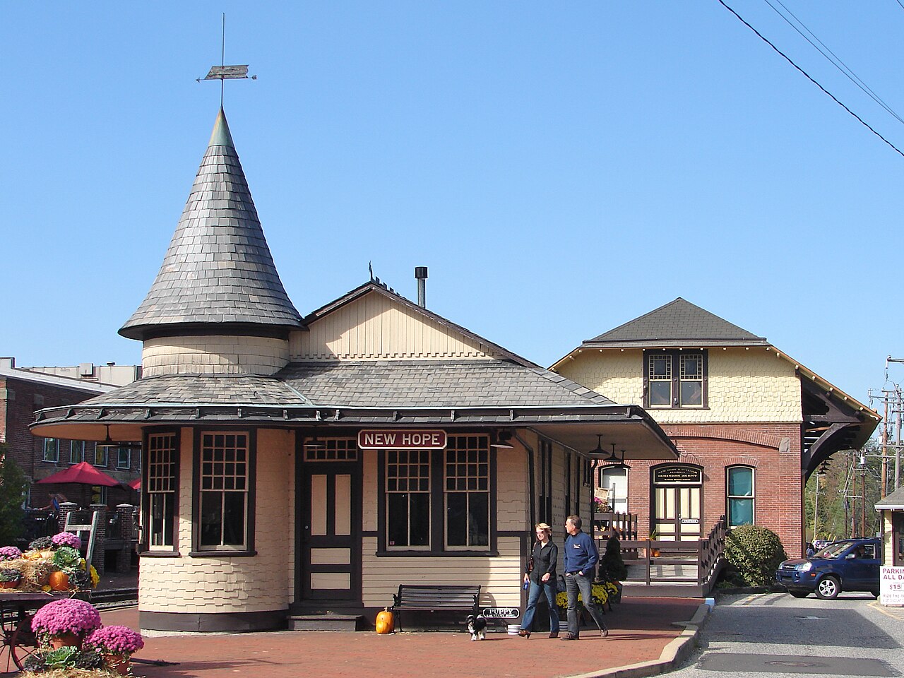New Hope — New Hope Station