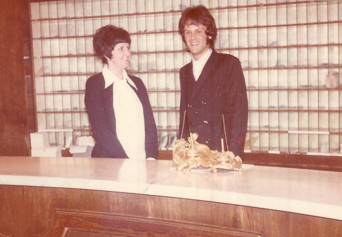 Doral-on-the-Ocean front desk 1973