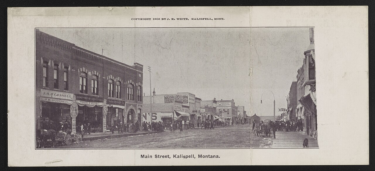 Kalispell &mdash; Main Street, Kalispell, Montana LCCN2013646534