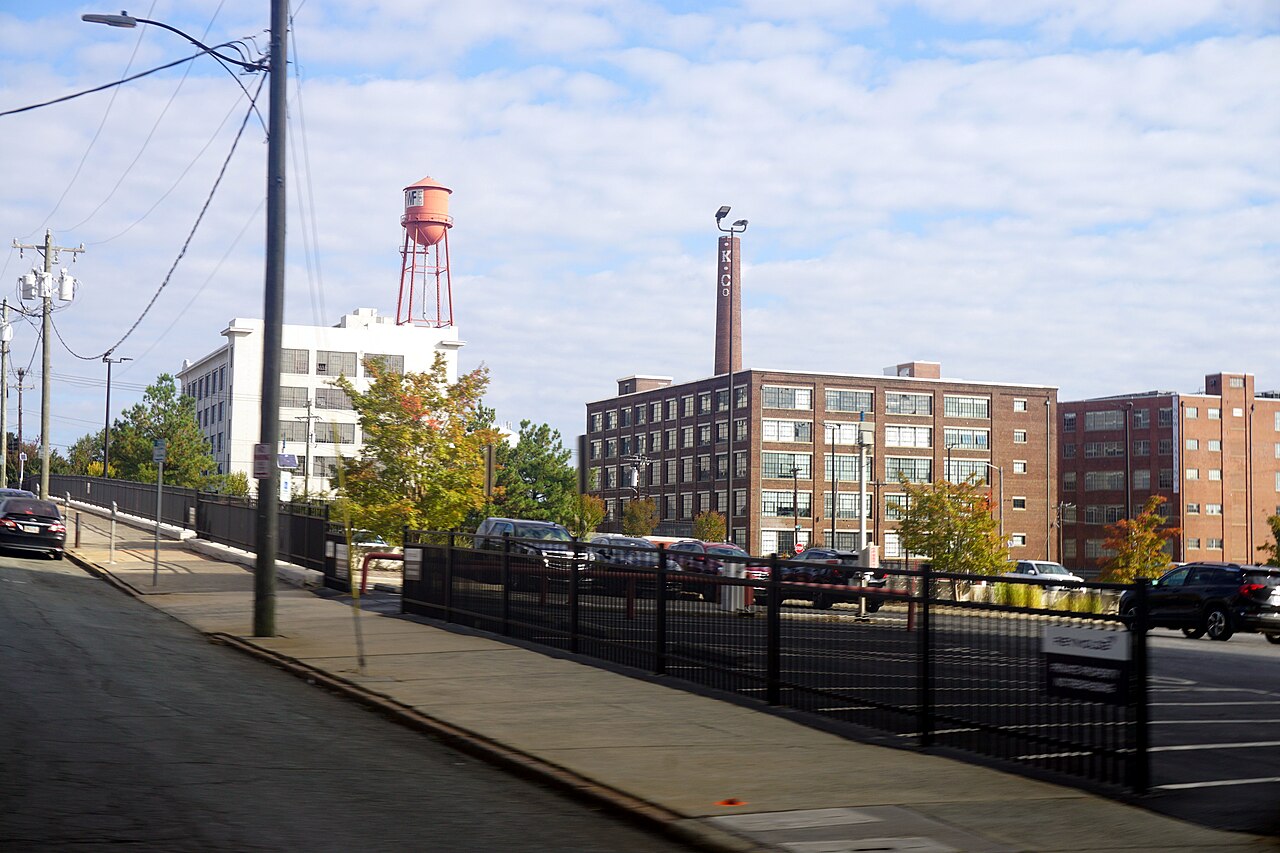 Winston-Salem &mdash; Winston-Salem October 2022 3 (Winston Factory Lofts)