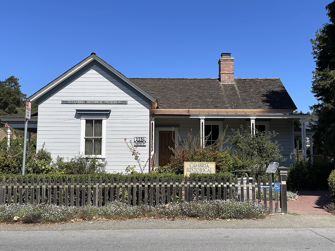 Cambria &mdash; Cambria Historical Museum - September 2023 - Sarah Stierch