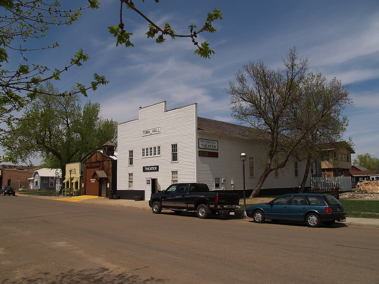 Medora &mdash; Medora, North Dakota 5-20-2008