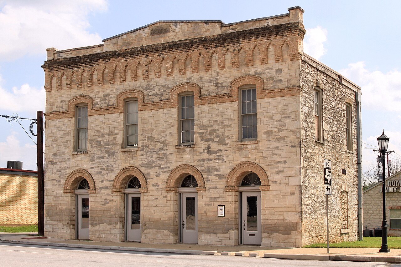 Round Rock — Old Post Office Building Round Rock Texas 2021