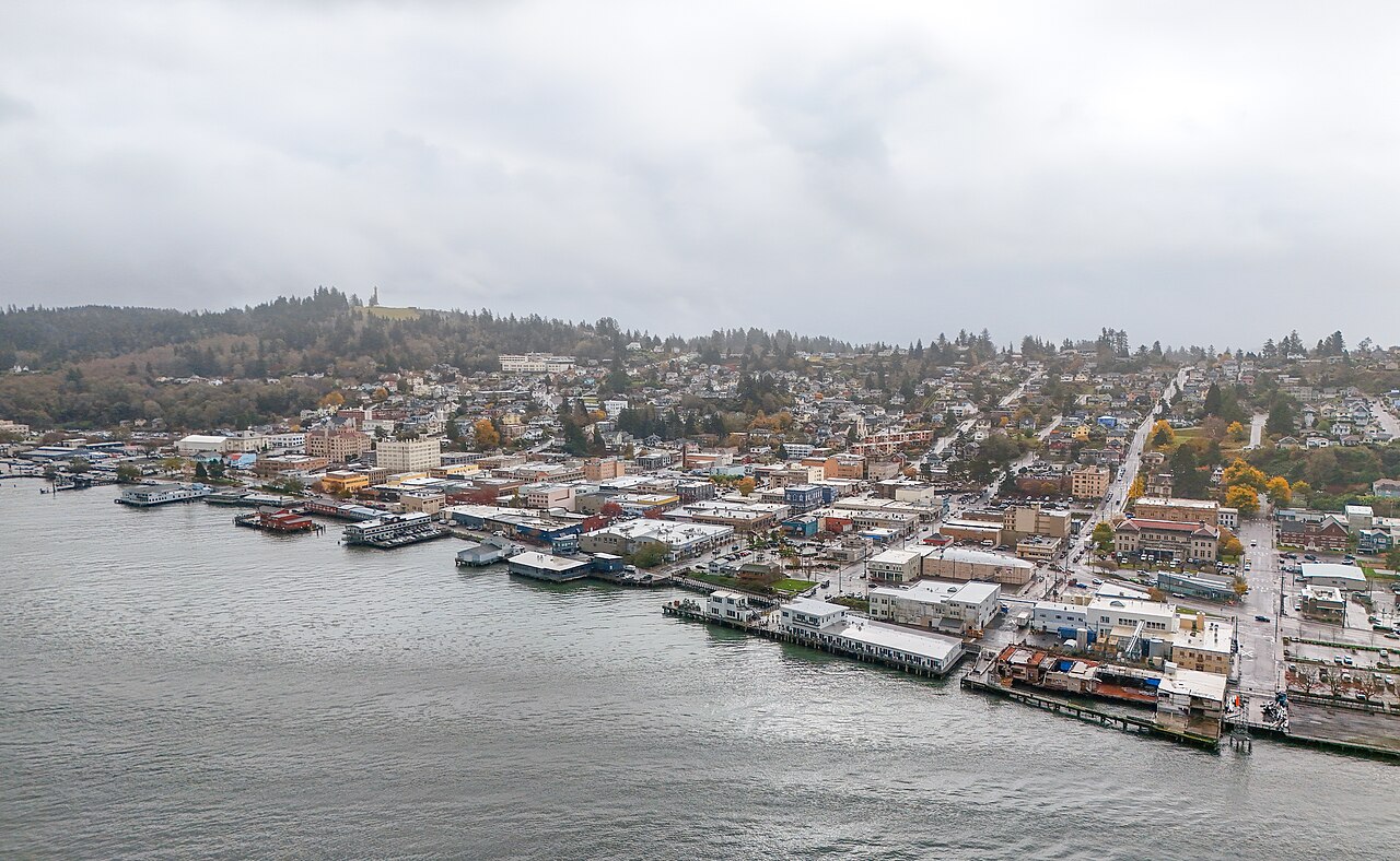 Astoria — Astoria, Oregon skyline (2024)