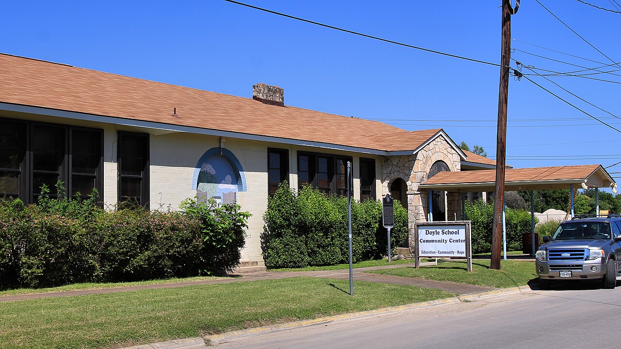 Kerrville &mdash; Doyle School Community Center Kerrville Texas 2019