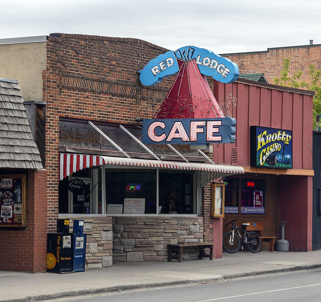 Red Lodge &mdash; Red Lodge Cafe MT1