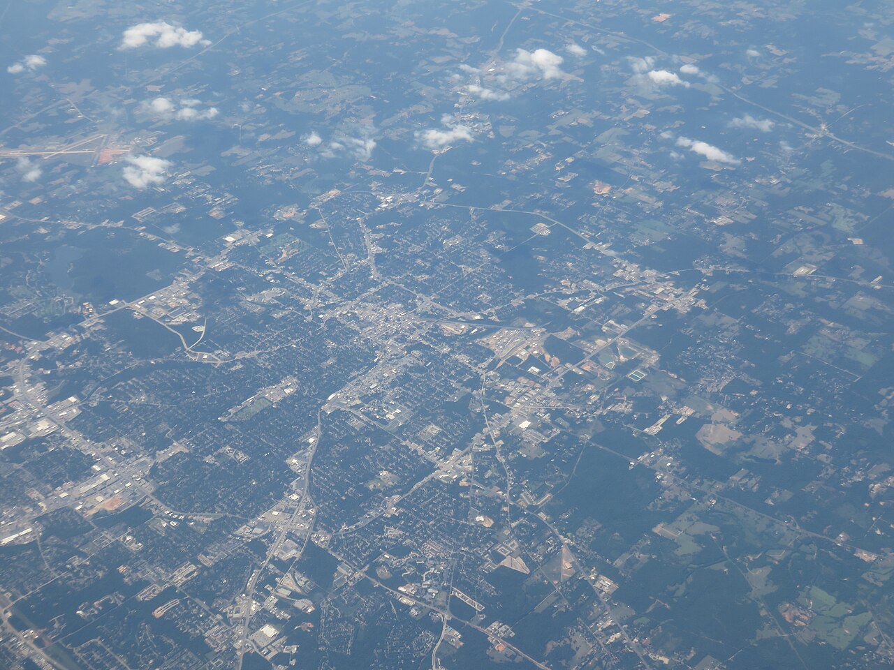 Tyler &mdash; Tyler Texas aerial 2018
