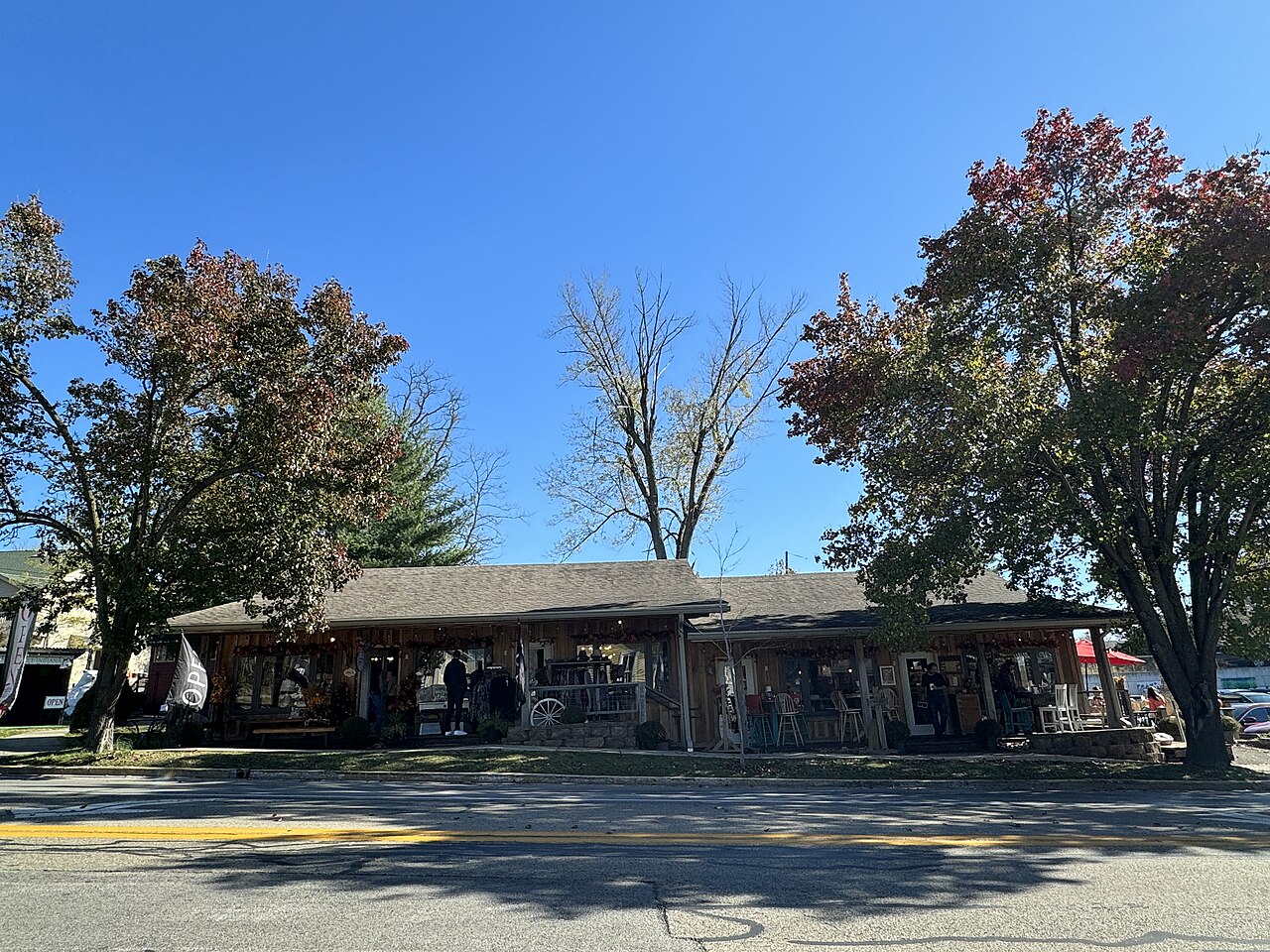 Nashville &mdash; Nashville, Indiana - November 2023 - Sarah Stierch