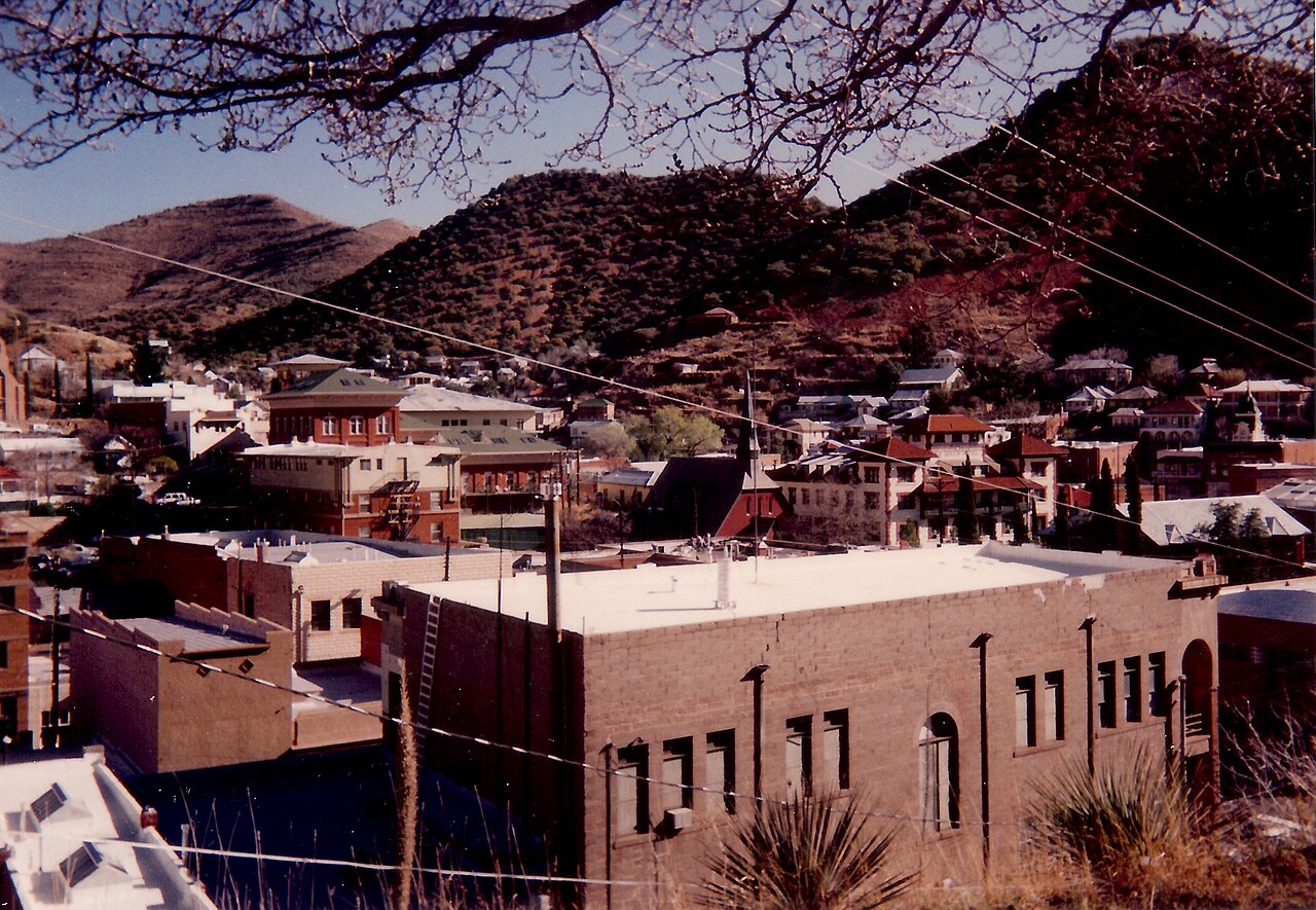 Bisbee &mdash; Bisbee Arizona March 1996 - 06