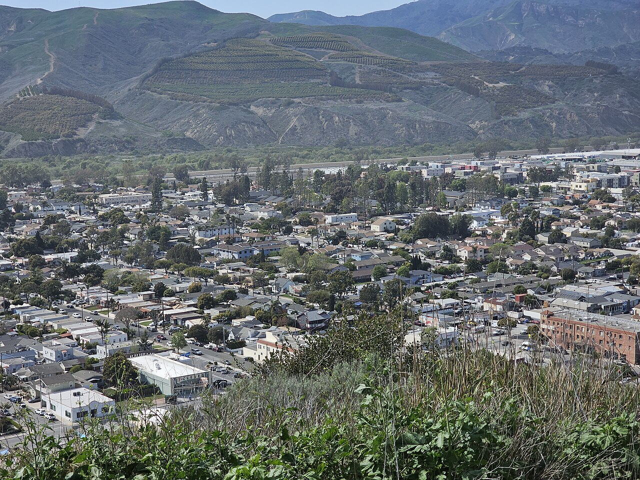 Ventura &mdash; 20250410 View of Ventura 18
