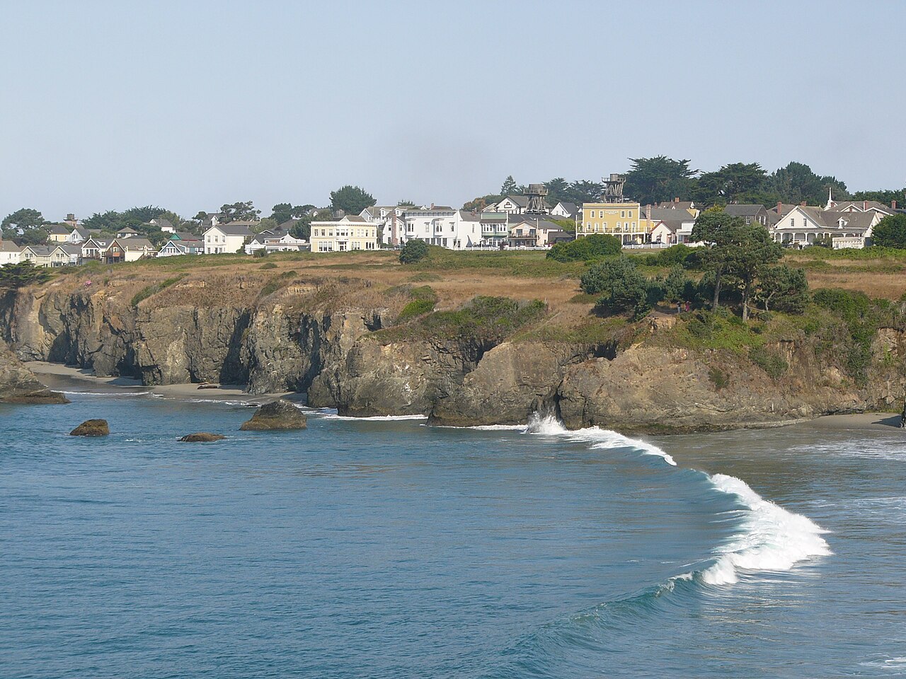Mendocino — Mendocino California