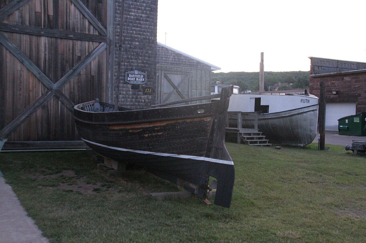 Bayfield &mdash; Bayfield county IMG 1635 bayfield wisconsin maritime museum