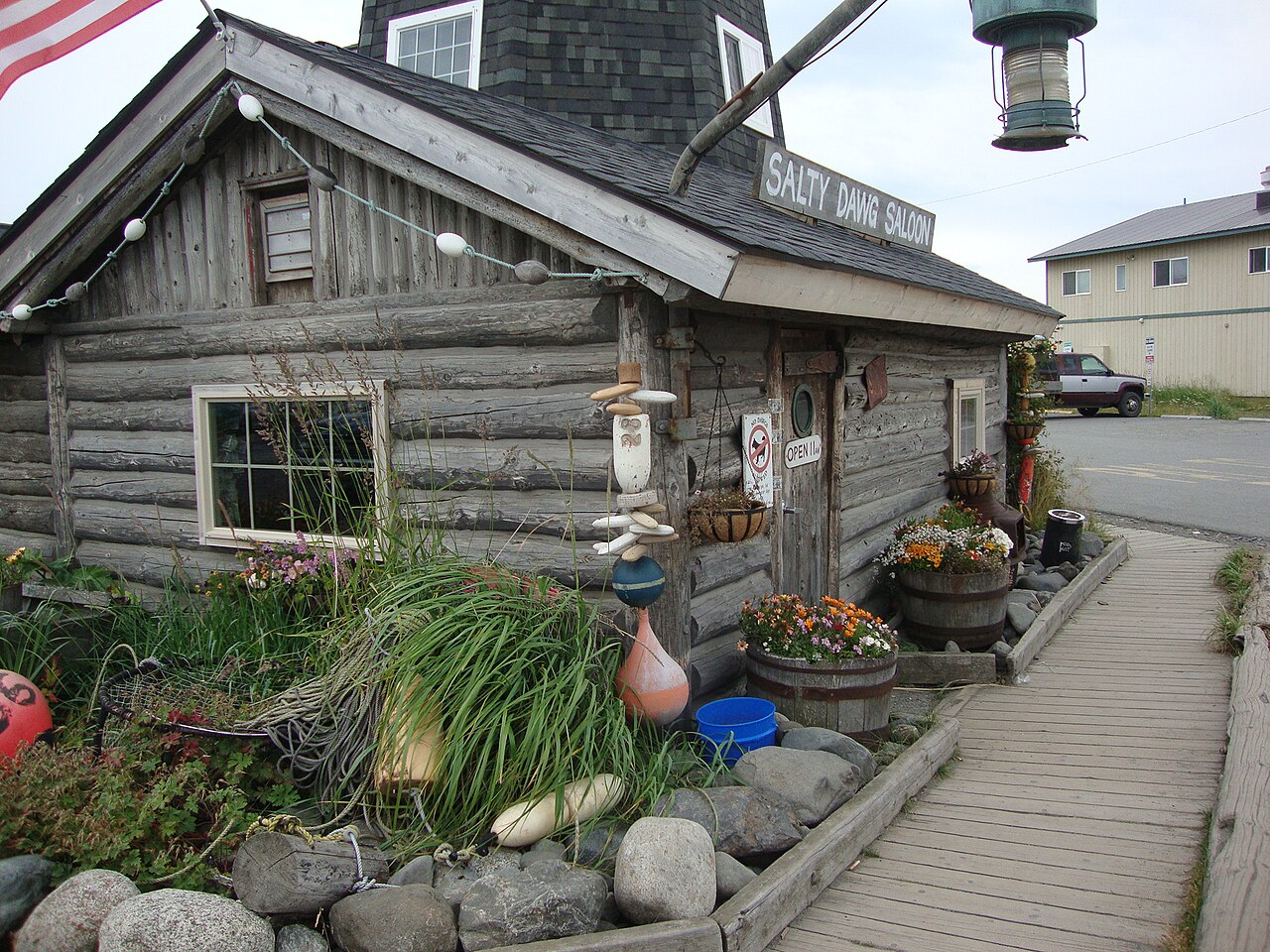 Homer &mdash; Salty Dawg Saloon, Homer, Alaska, Homer Spit 4