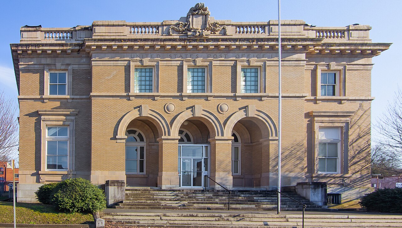 Johnson City &mdash; Johnson City Postal Savings Bank