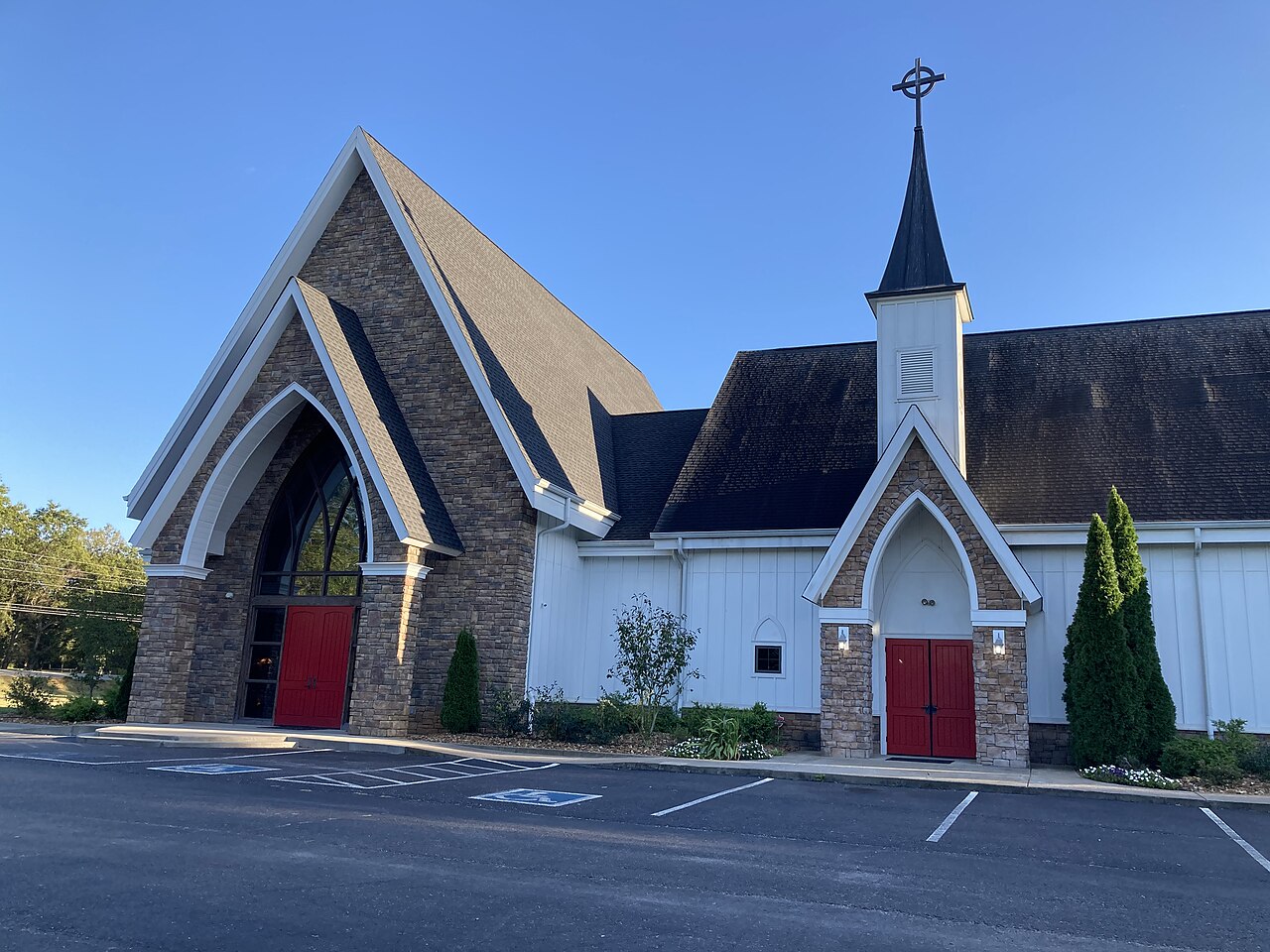 Murfreesboro — St. Patrick’s Anglican Church, Murfreesboro, Tennessee 04