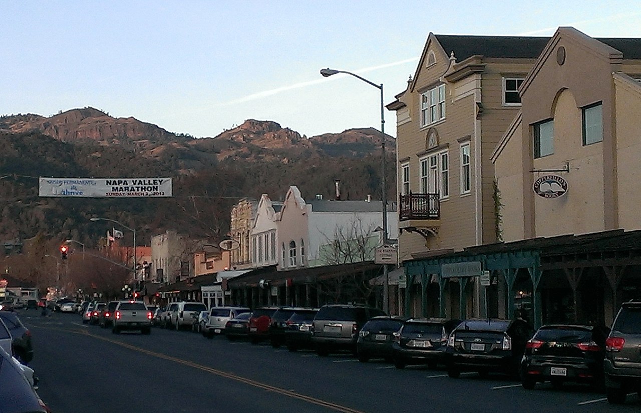 Calistoga — Calistoga, California (cropped)