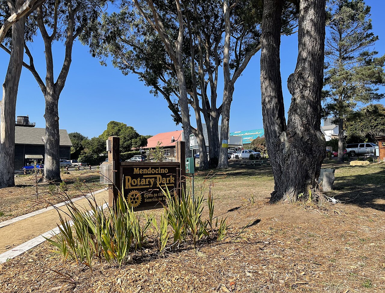 Mendocino — Mendocino Rotary Park - October 2022 - Sarah Stierch