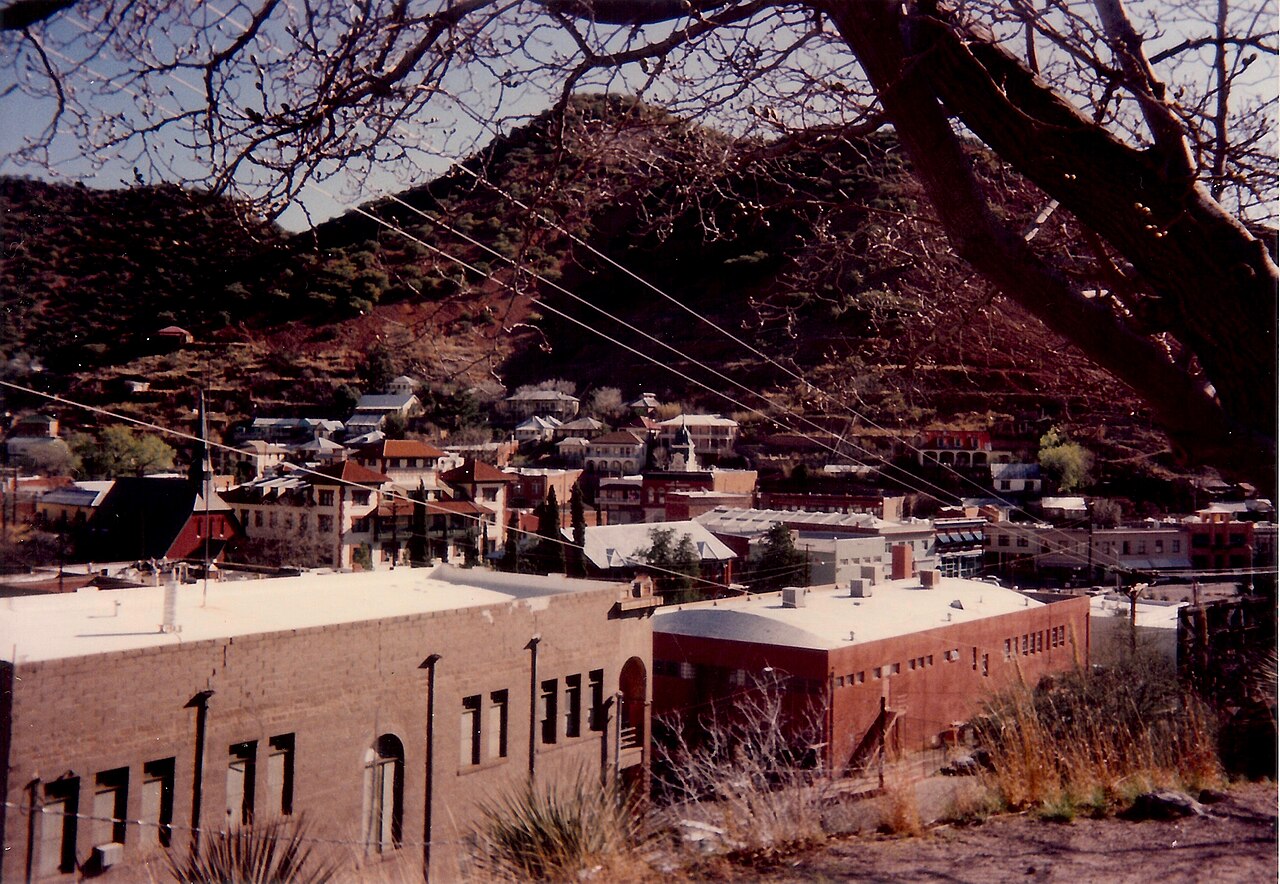 Bisbee &mdash; Bisbee Arizona March 1996 - 04