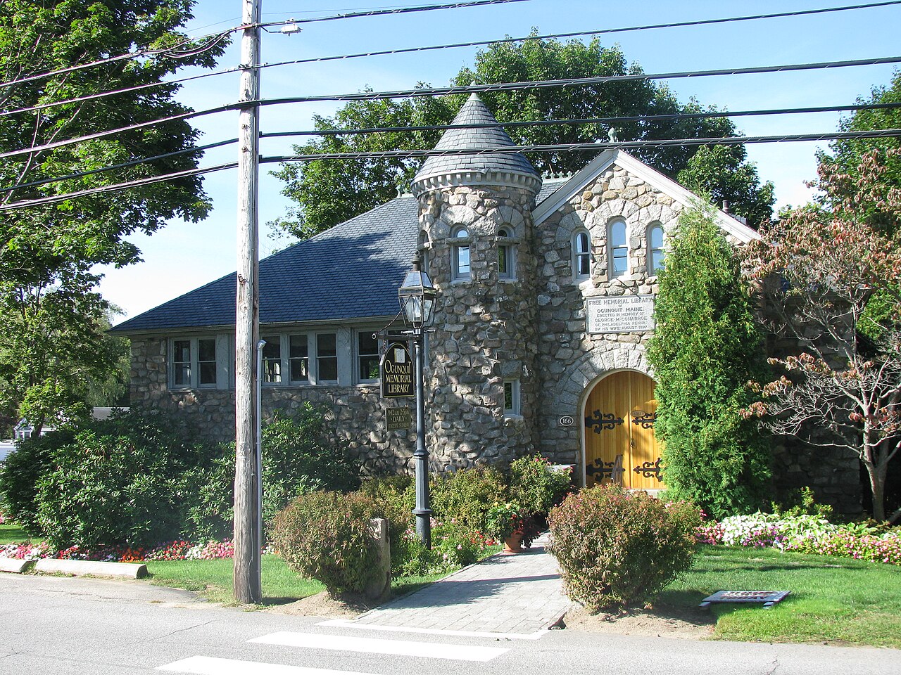 Ogunquit &mdash; Ogunquit Public Library