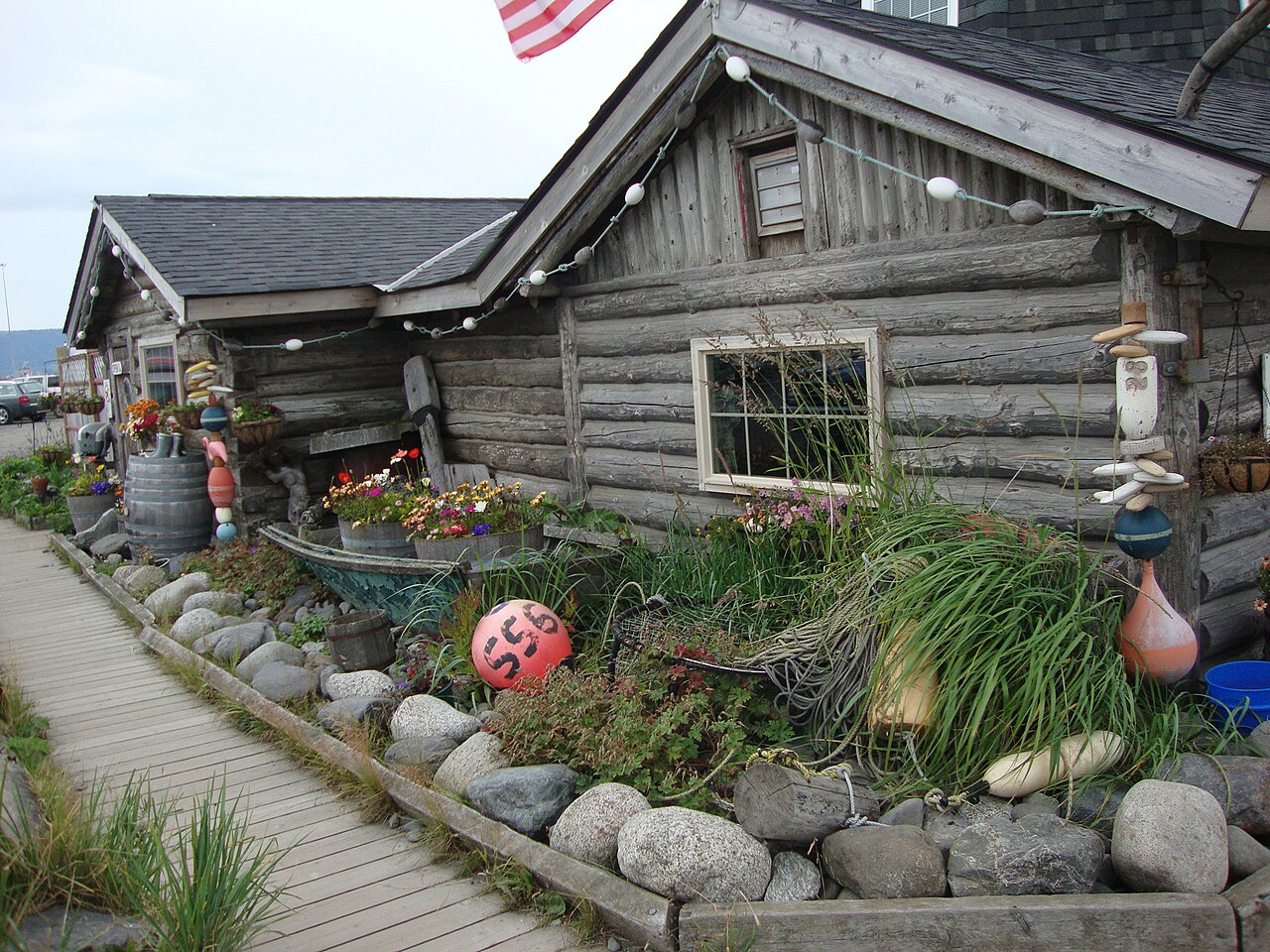 Homer &mdash; Salty Dawg Saloon, Homer, Alaska, Homer Spit 3