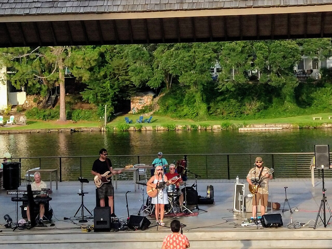 Natchitoches &mdash; Riverfront Stage Natchitoches Lousiana