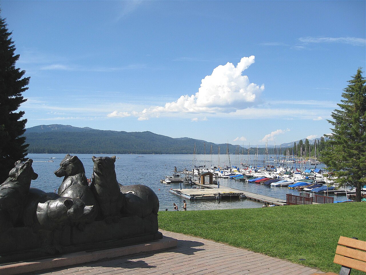 McCall &mdash; Art roberts park2 2007