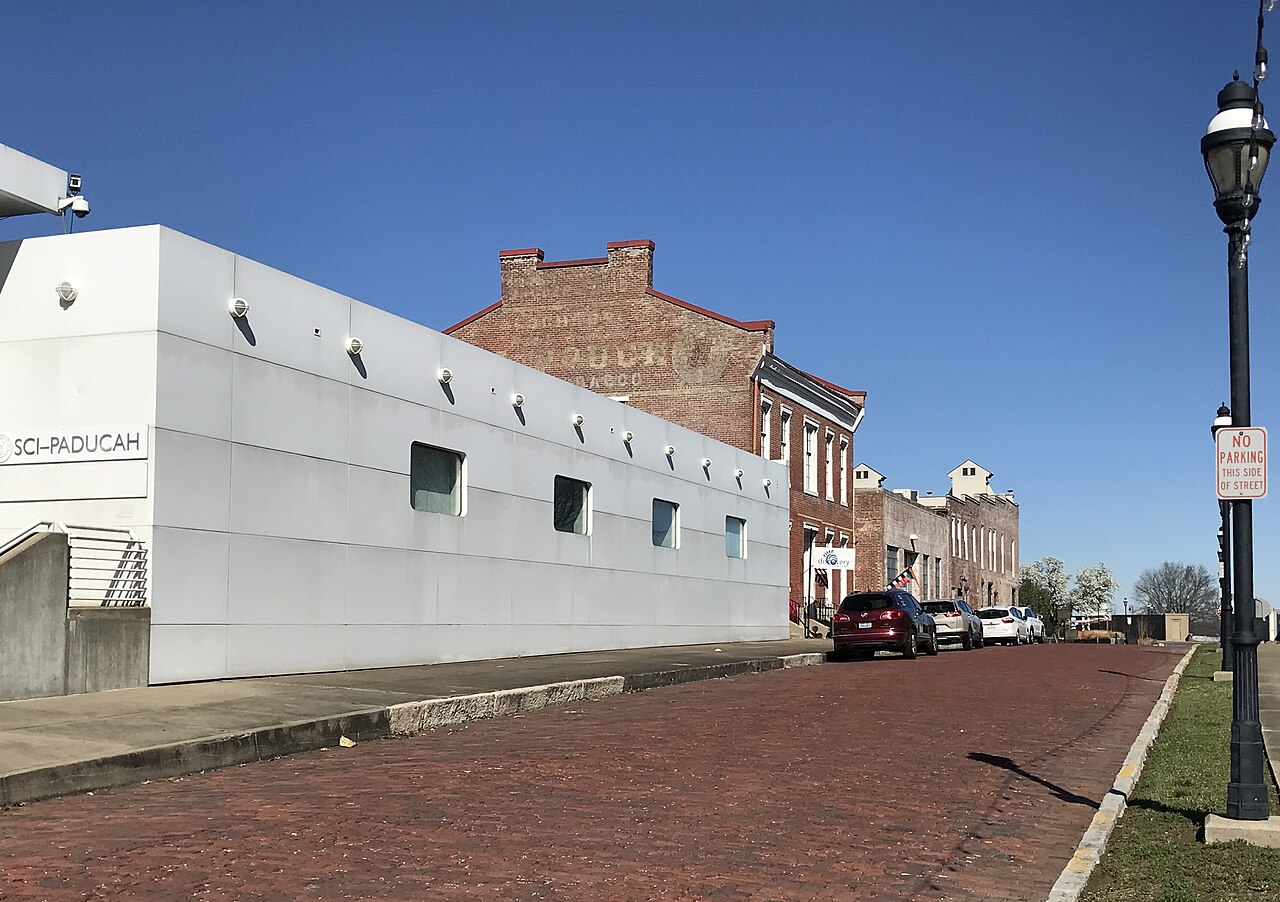 Paducah — South Water Street, Paducah, Kentucky