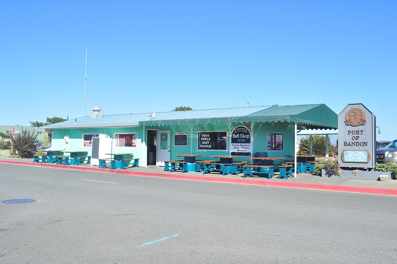 Bandon — Bandon, Oregon - Bandon Bait Shop 01