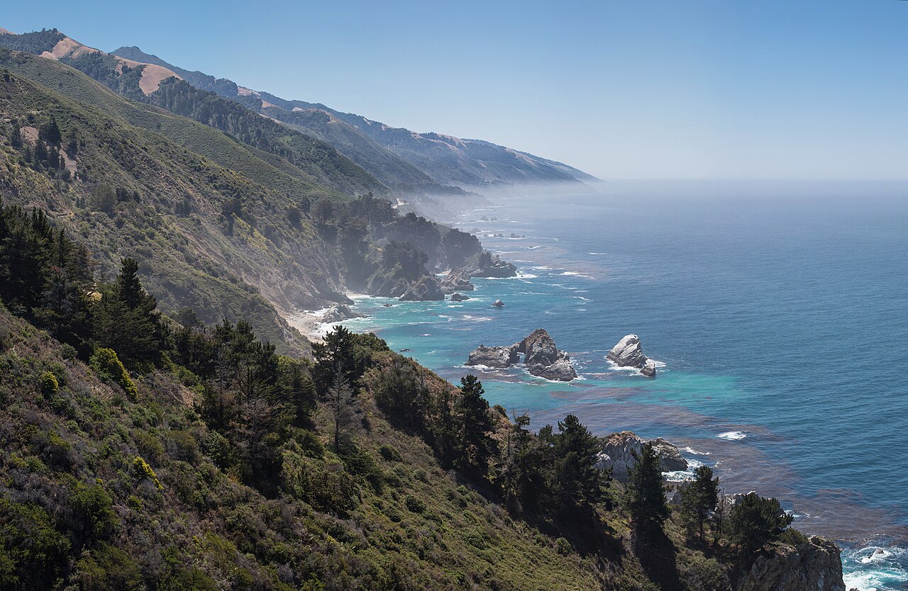 Big Sur — Central Californian Coastline, Big Sur - May 2013