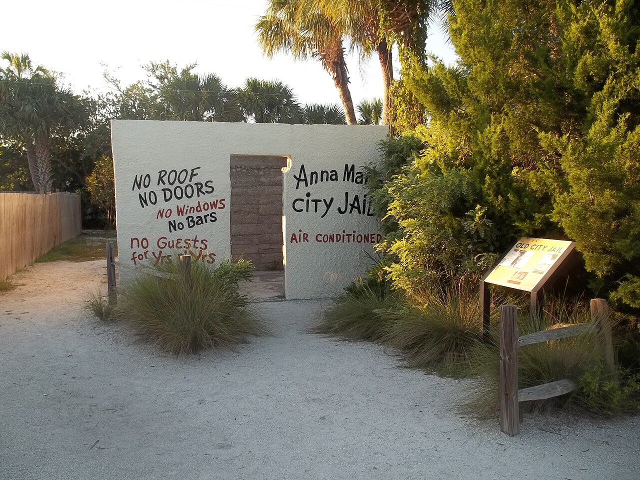 Anna Maria Island &mdash; FL Anna Maria Island Hist Society jail01
