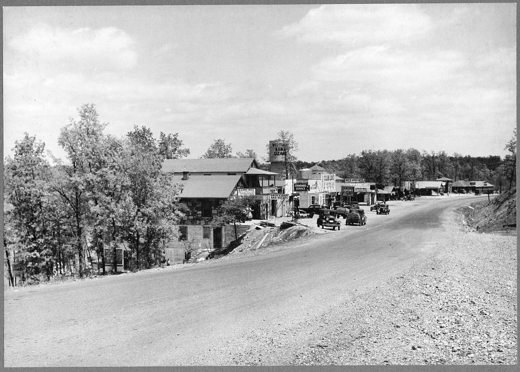 Lake of the Ozarks — Lake Ozark in May 1936