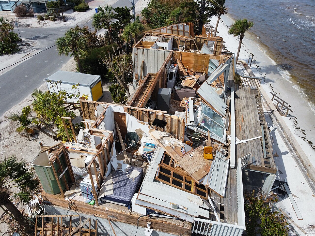 Anna Maria Island &mdash; Anna Maria Island wind damage