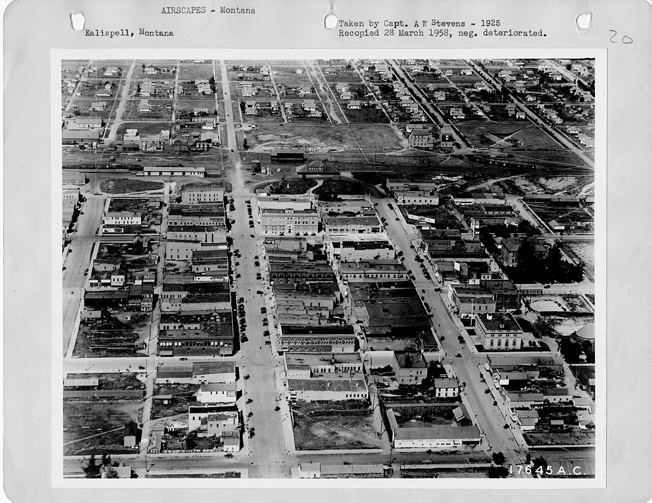 Kalispell &mdash; Montana - Kalispell - NARA - 23941949