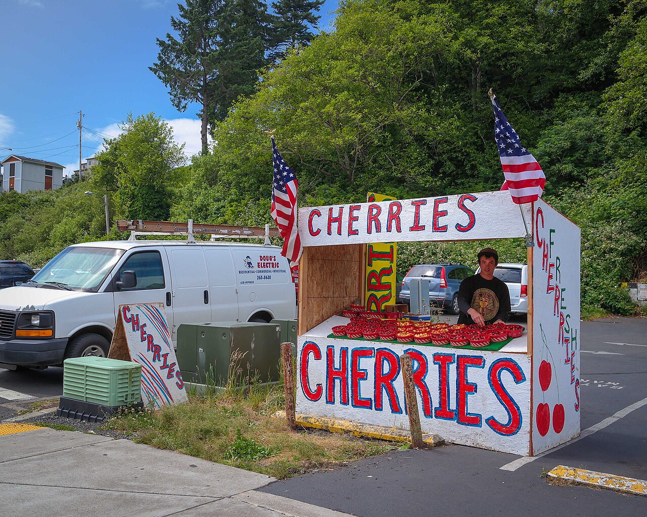 Newport &mdash; Cherries (Newport, Oregon)