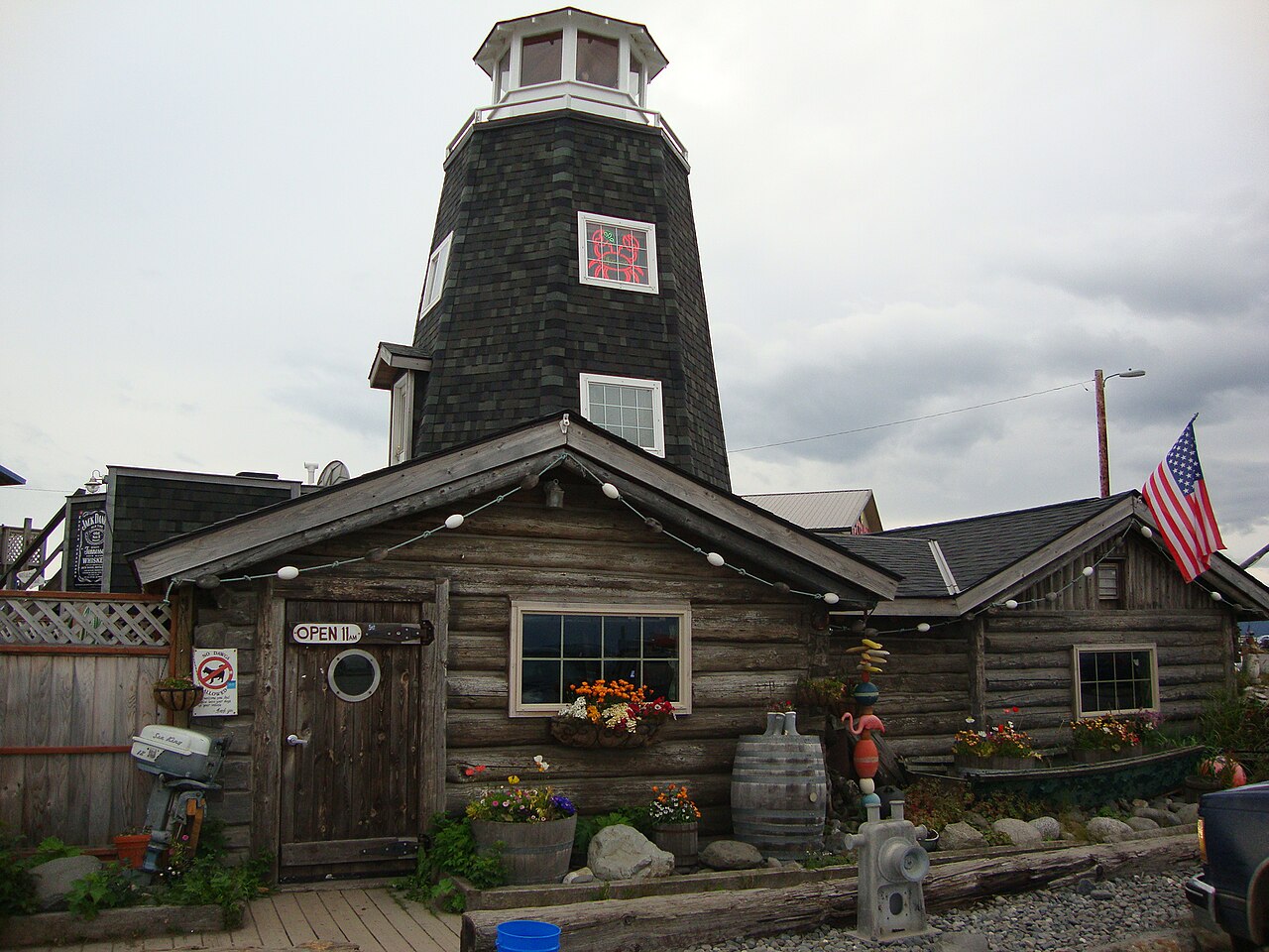 Homer &mdash; Salty Dawg Saloon, Homer, Alaska, Homer Spit