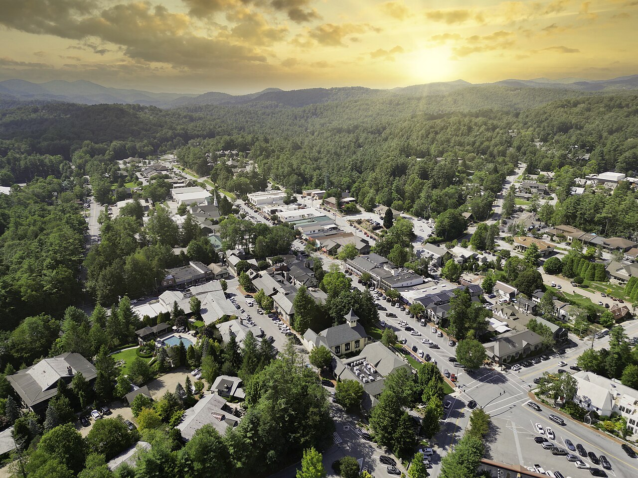 Highlands — The town of Highlands, North Carolina, in Macon County 08