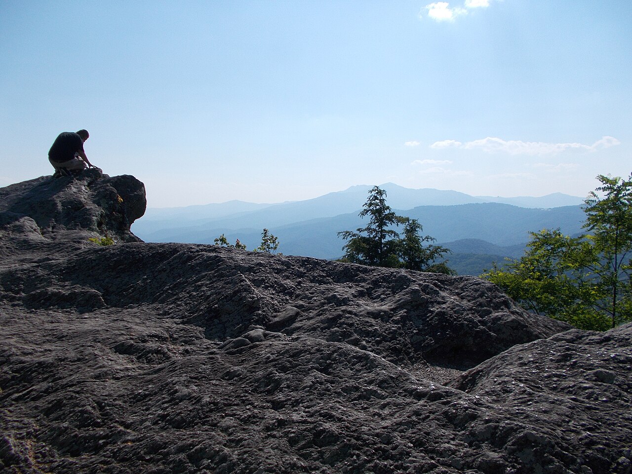 Blowing Rock &mdash; The Blowing Rock in Blowing Rock, North Carolina
