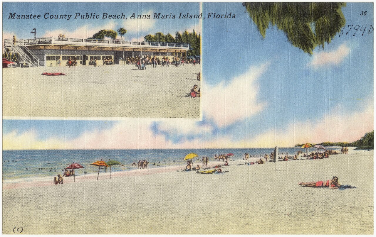 Anna Maria Island &mdash; Manatee County Public Beach, Anna Maria Island, Florida