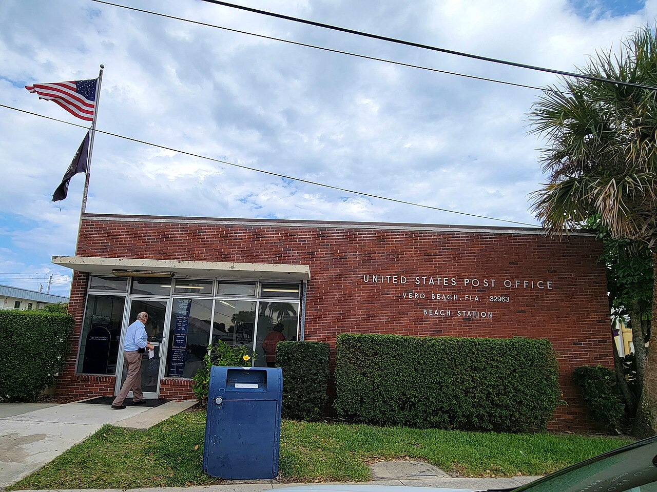 Vero Beach &mdash; USPS Vero Beach 32963 a