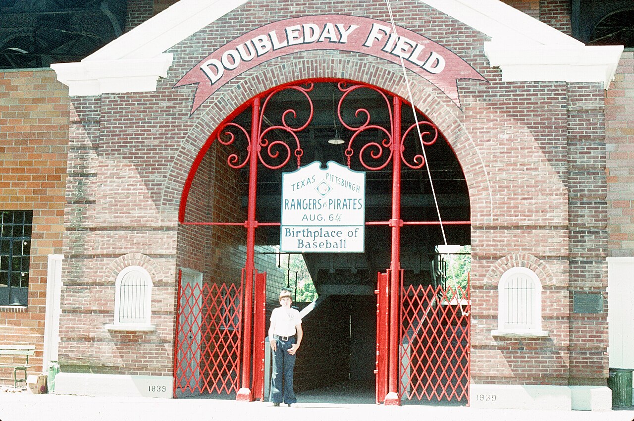 Cooperstown — Doubleday Field, Cooperstown, NY, circa 1967-1969