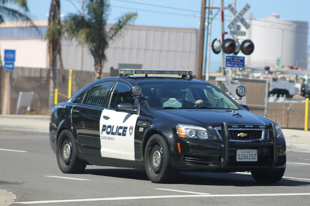 Carlsbad &mdash; Carlsbad Police Chevrolet Caprice